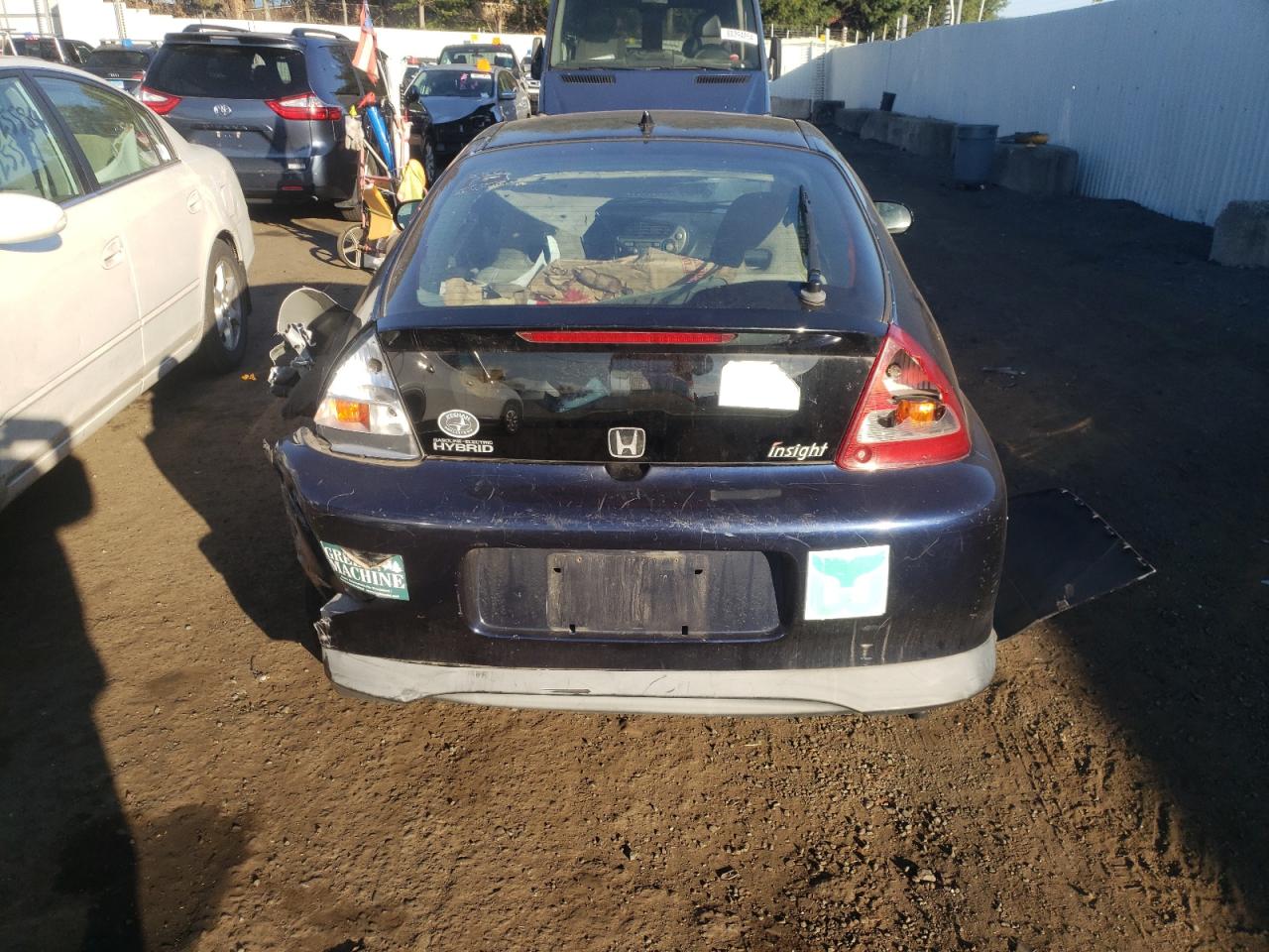 2006 Honda Insight VIN: JHMZE135X6S000461 Lot: 81187694