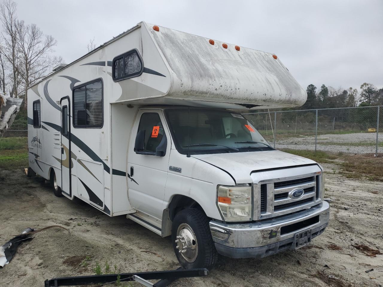2008 Ford Econoline E350 Super Duty Cutaway Van for Sale in Savannah, GA - Top/Roof