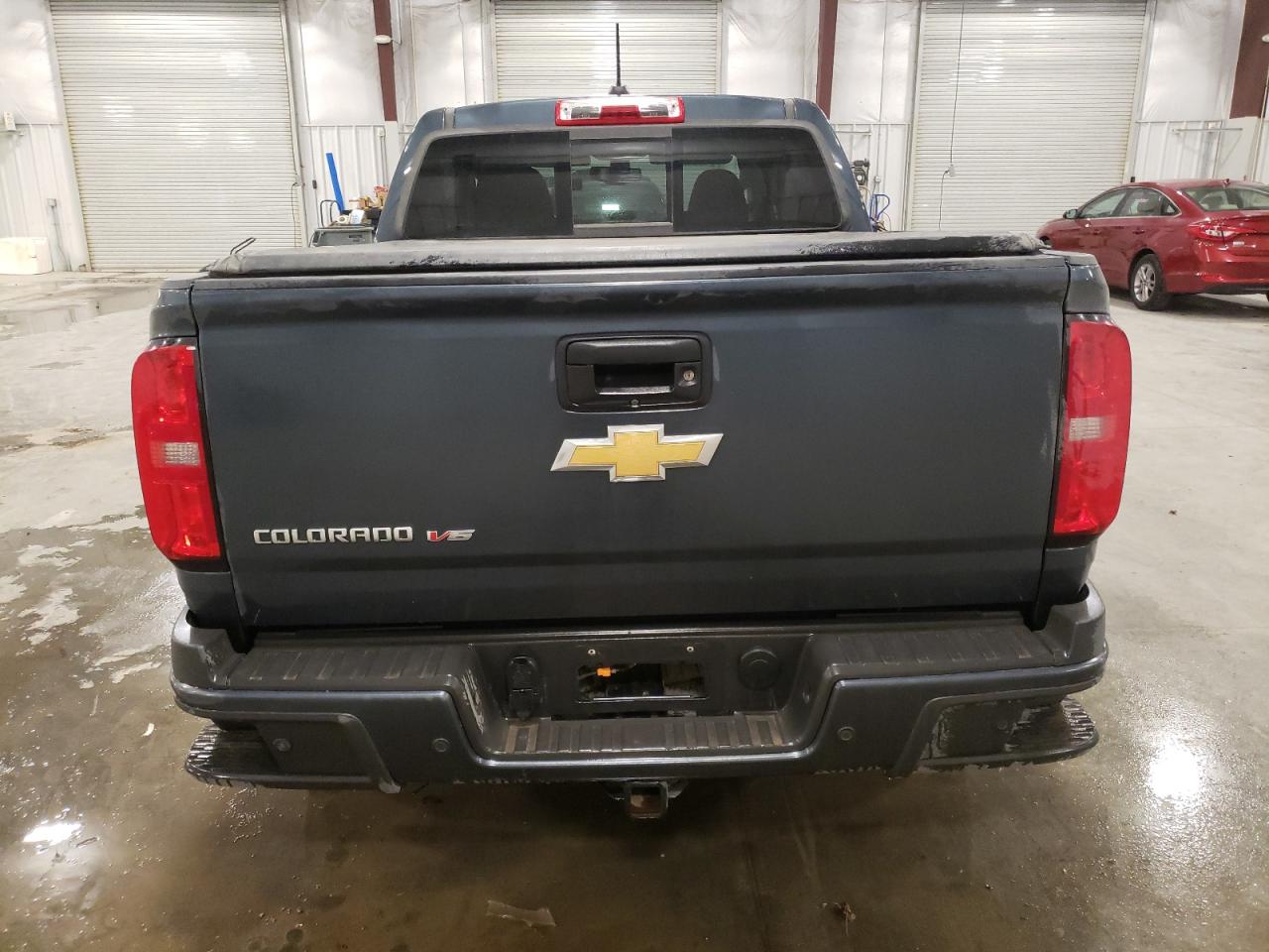 2019 Chevrolet Colorado Z71 VIN: 1GCGTDEN3K1287896 Lot: 81252864