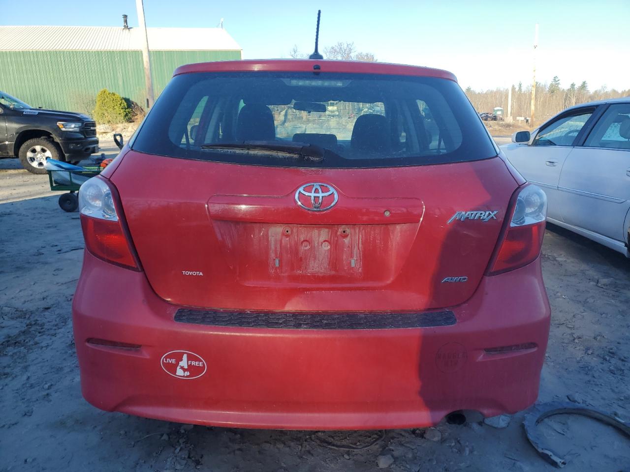 2011 Toyota Corolla Matrix S VIN: 2T1LE4EE5BC020683 Lot: 80369574