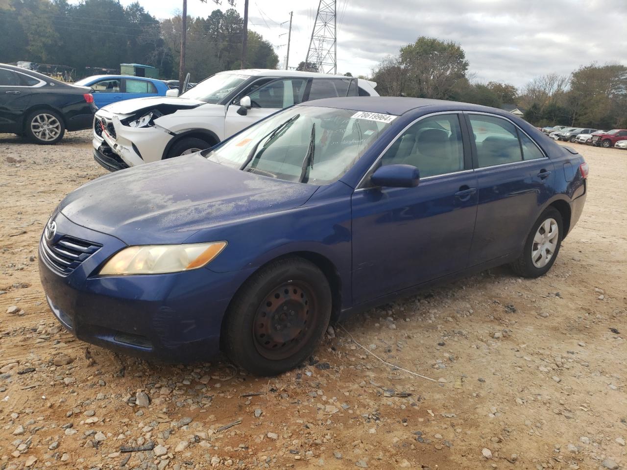 2008 Toyota Camry Ce VIN: 4T1BE46K98U249519 Lot: 78619964