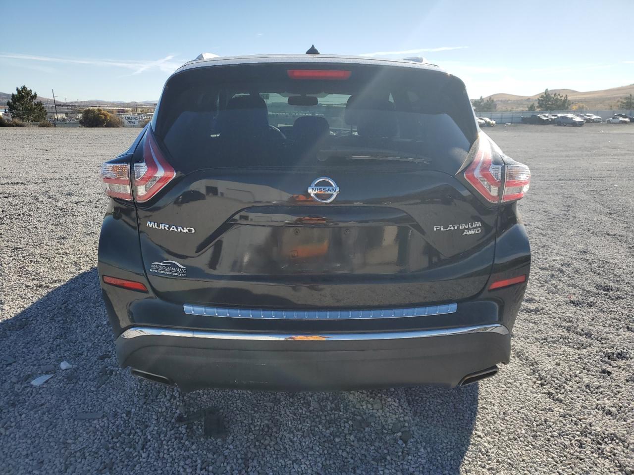 2015 Nissan Murano S VIN: 5N1AZ2MH6FN215217 Lot: 79109474