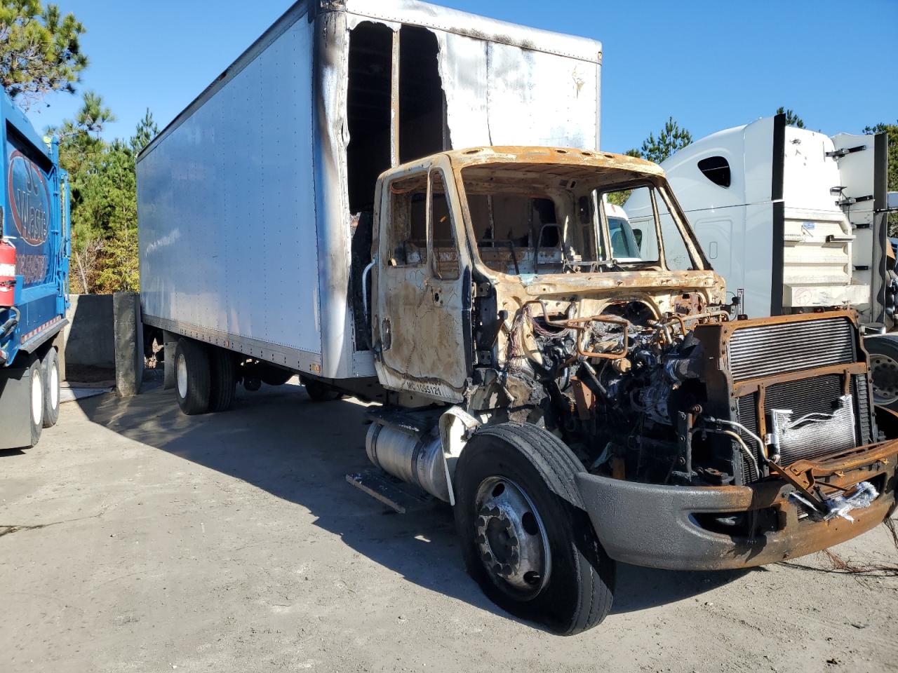 2014 International 4000 4300 იყიდება Gaston-ში, SC - Burn - Interior