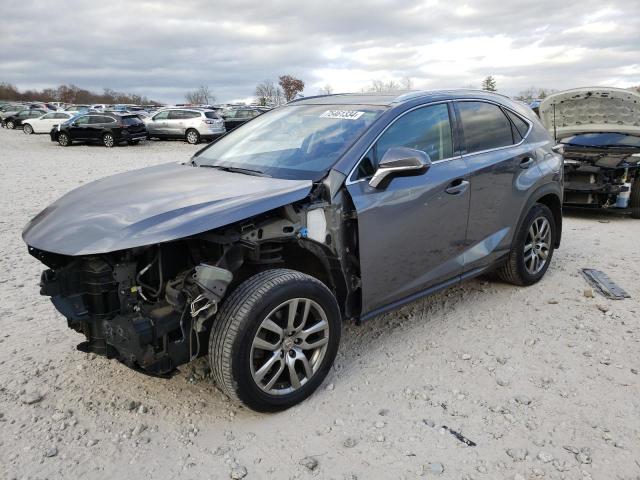 2015 Lexus Nx 200T en Venta en West Warren, MA - Front End