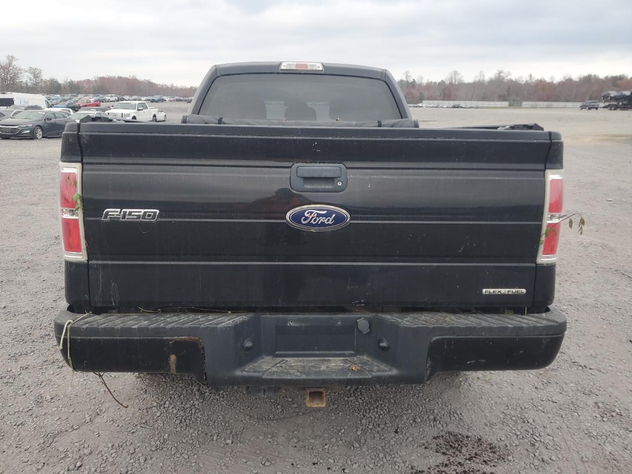 2012 Ford F150 Super Cab VIN: 1FTEX1EM0CKD12864 Lot: 86500695