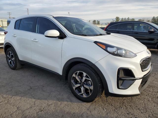  KIA SPORTAGE 2020 Белый