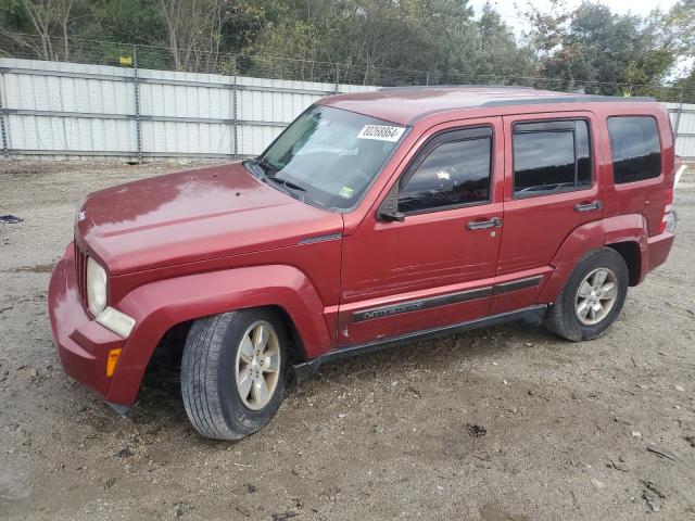  JEEP LIBERTY 2012 Красный