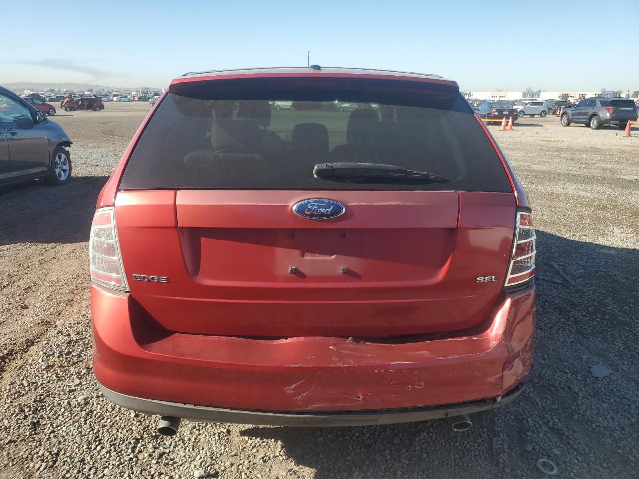 2007 Ford Edge Sel Plus VIN: 2FMDK39C77BB36639 Lot: 79222544