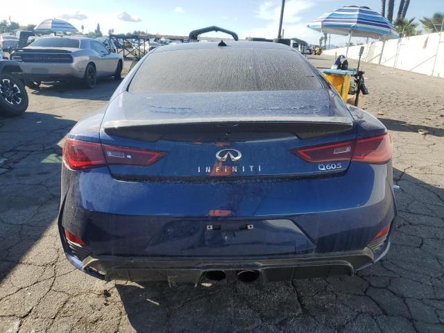  INFINITI Q60 2017 Granatowy