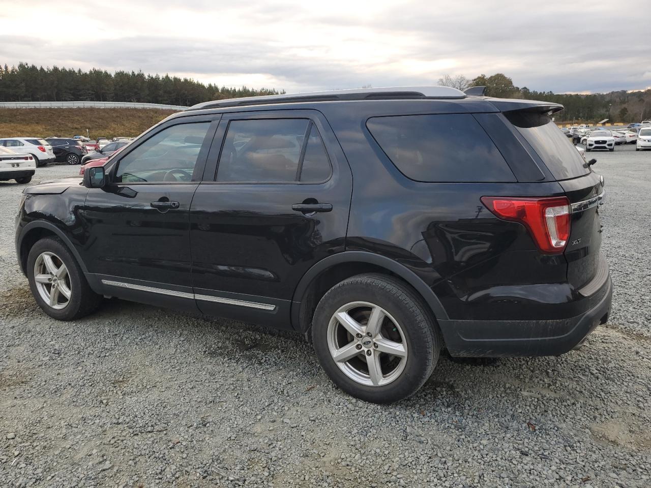 VIN 1FM5K7DH7KGA21006 2019 FORD EXPLORER no.2