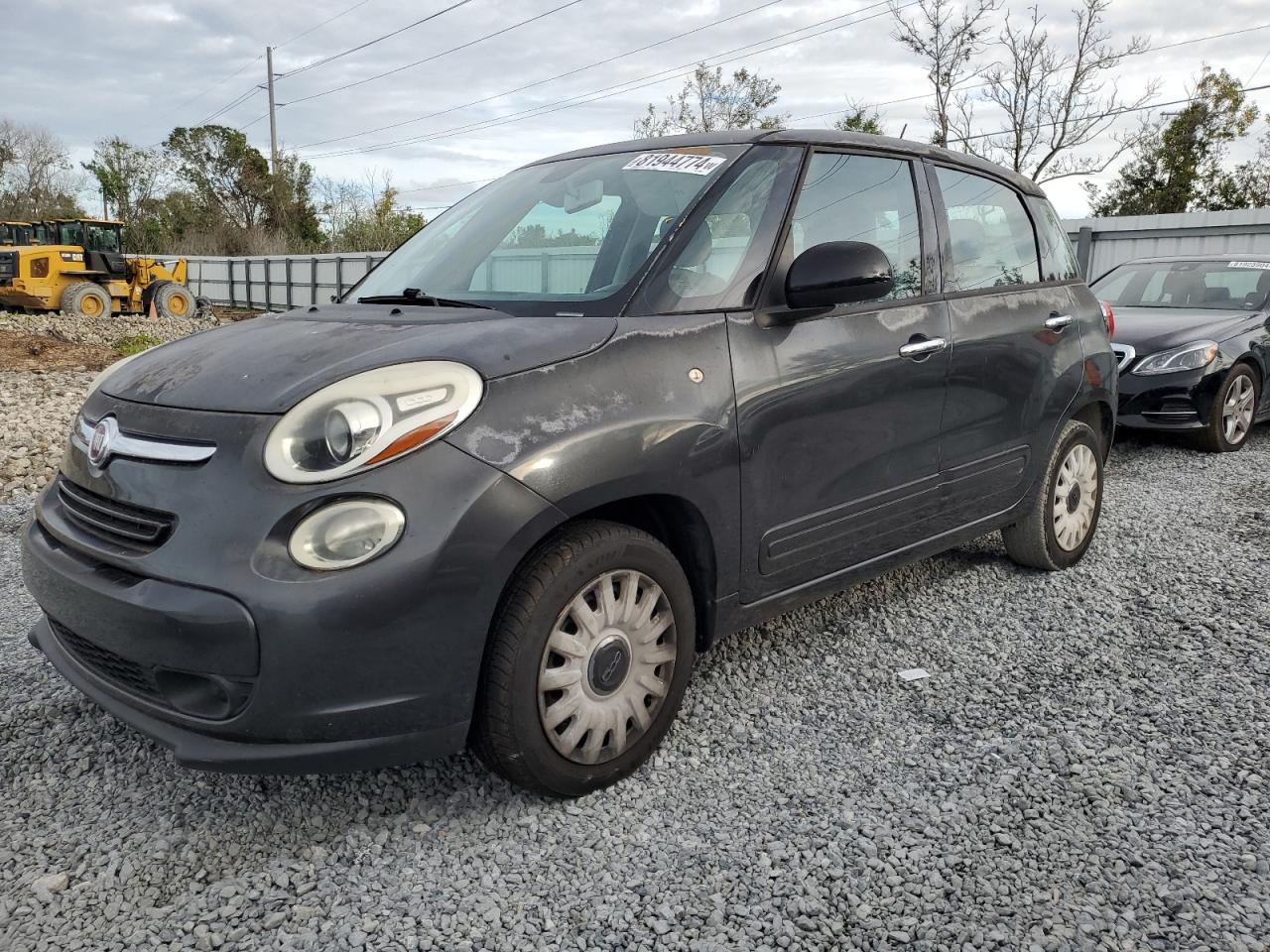 VIN ZFBCFAAHXEZ013933 2014 FIAT 500 no.1