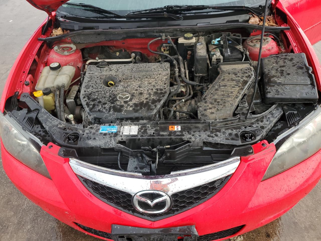 MAZDA 3 2008 VIN JM1BK12G181812206 photo 11