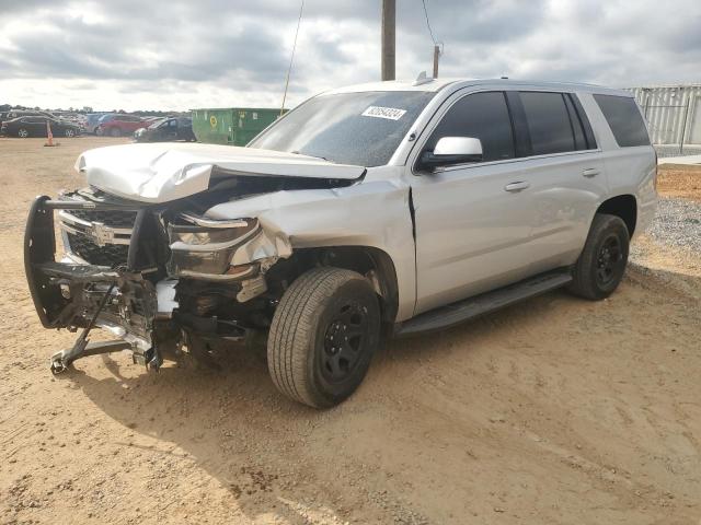  CHEVROLET TAHOE 2018 Сріблястий