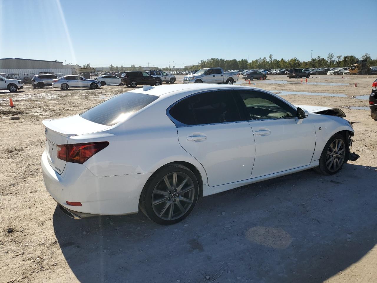 VIN JTHBE1BL8FA007528 2015 LEXUS GS350 no.3