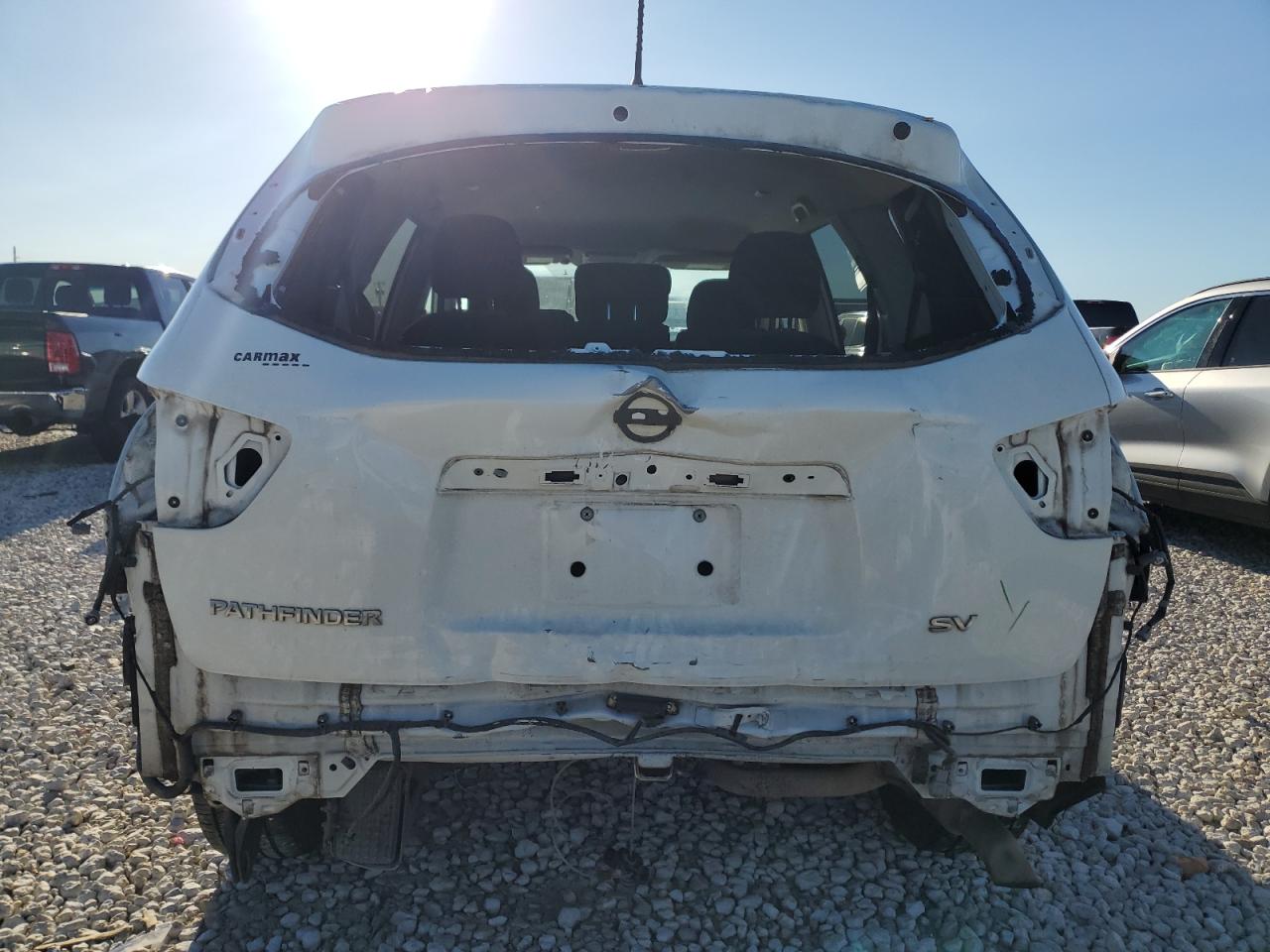 2017 Nissan Pathfinder S VIN: 5N1DR2MN0HC687706 Lot: 79185114