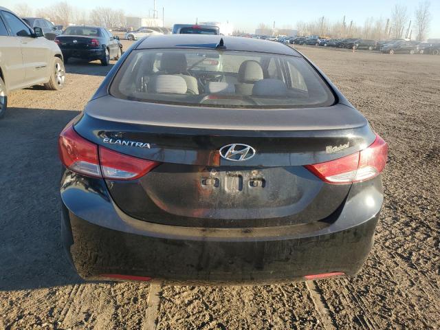 Седаны HYUNDAI ELANTRA 2012 Черный