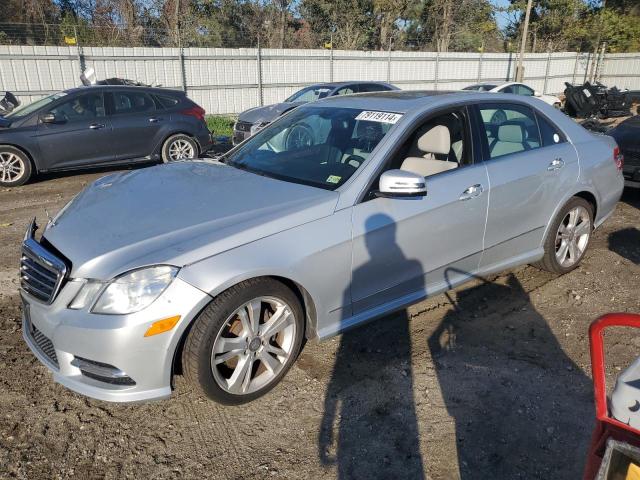  MERCEDES-BENZ E-CLASS 2013 Srebrny