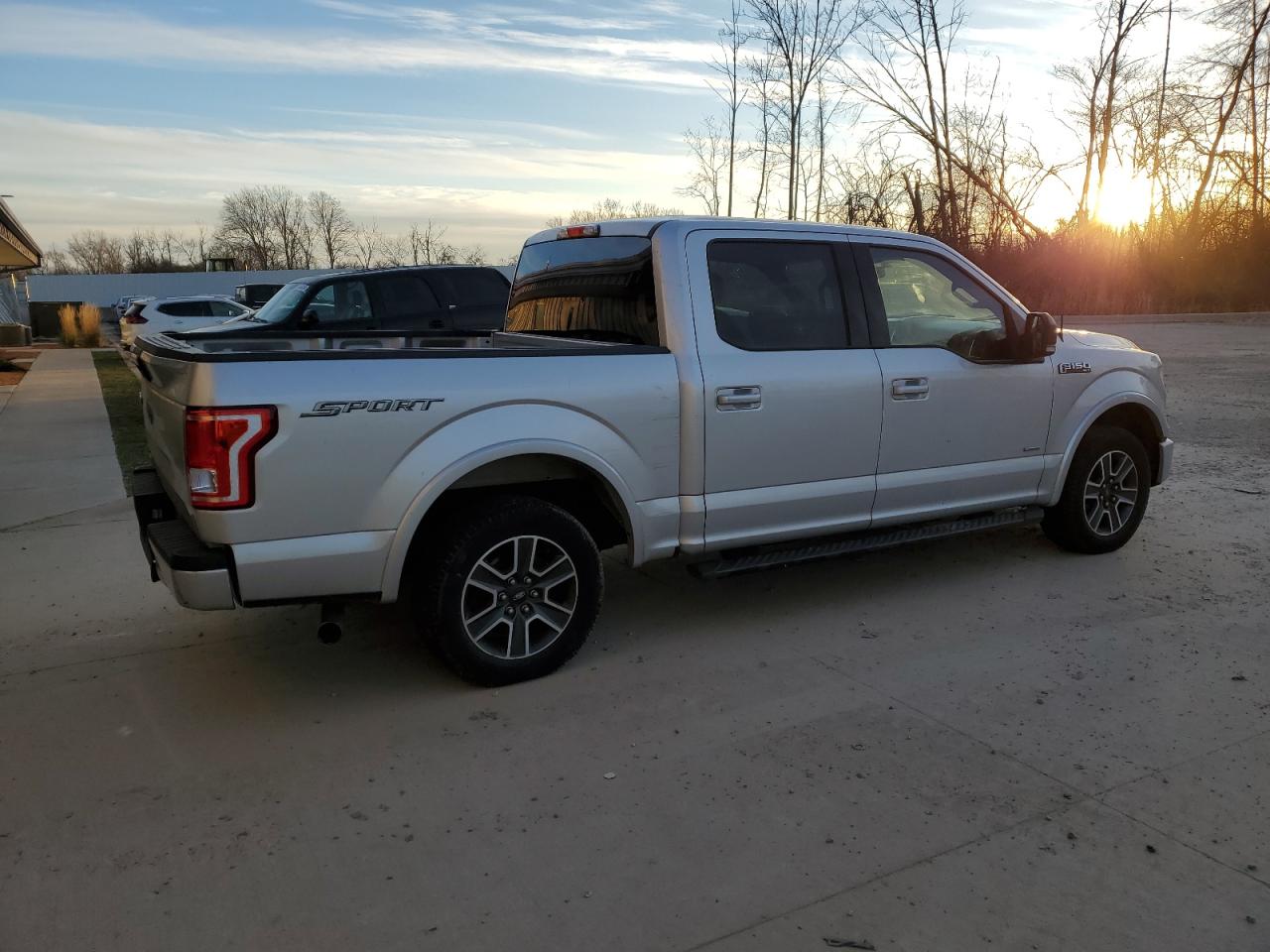 VIN 1FTEW1CP6FKE20748 2015 FORD F-150 no.3