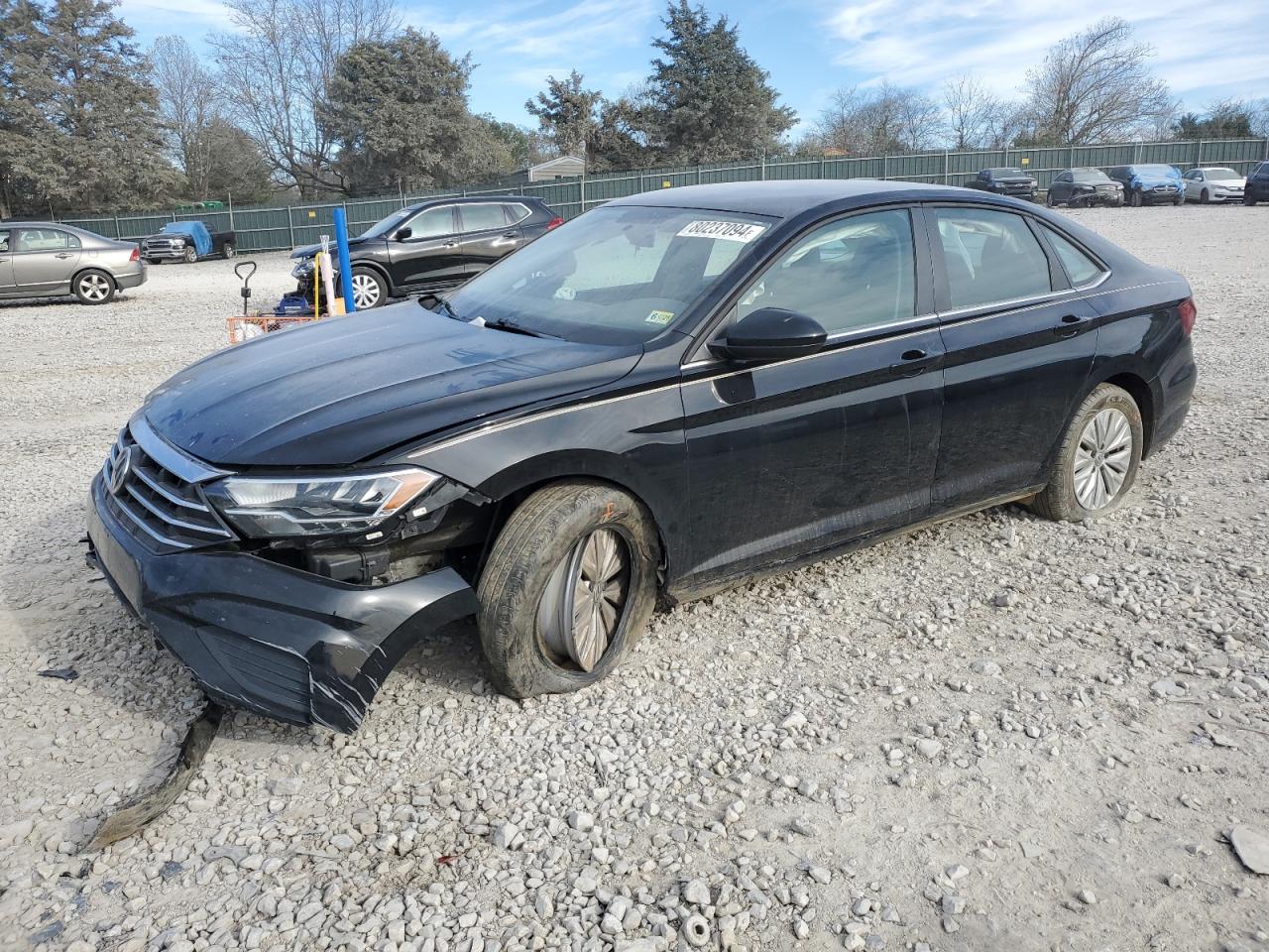 2020 Volkswagen Jetta S VIN: 3VWCB7BU0LM019419 Lot: 80237094