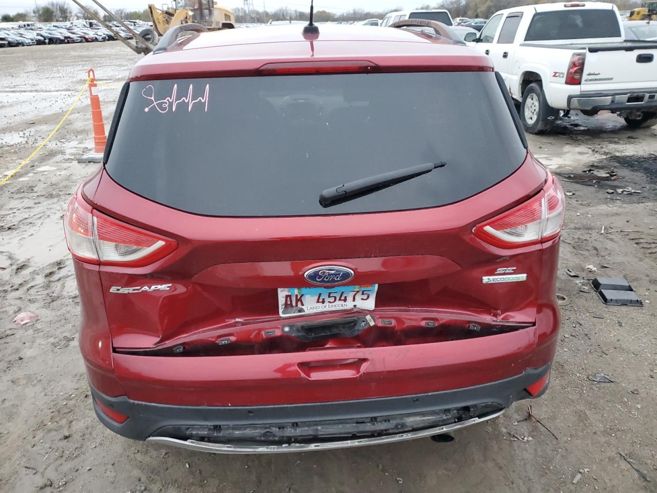 2016 Ford Escape Se VIN: 1FMCU0GX4GUC62798 Lot: 79665614