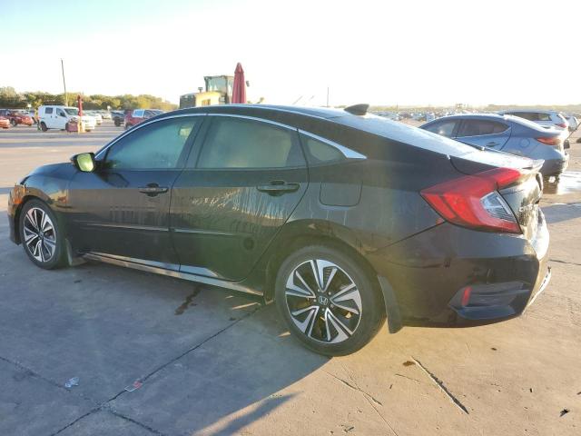  HONDA CIVIC 2017 Чорний