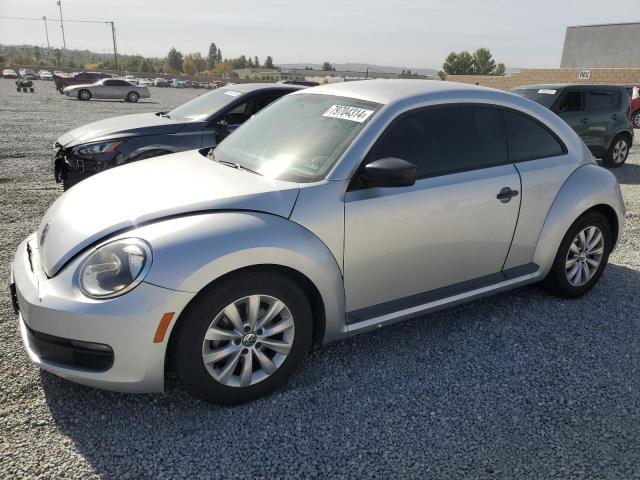  VOLKSWAGEN BEETLE 2014 Серебристый