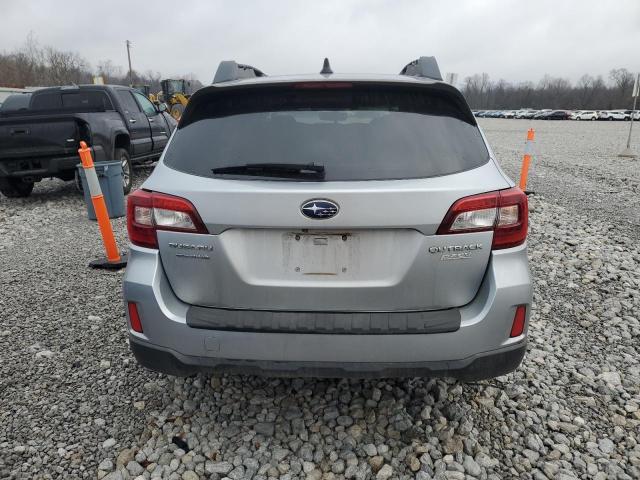  SUBARU OUTBACK 2017 Сріблястий