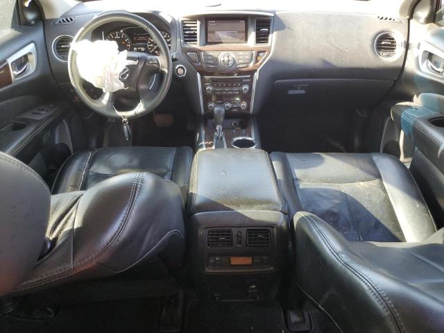  NISSAN PATHFINDER 2015 Black