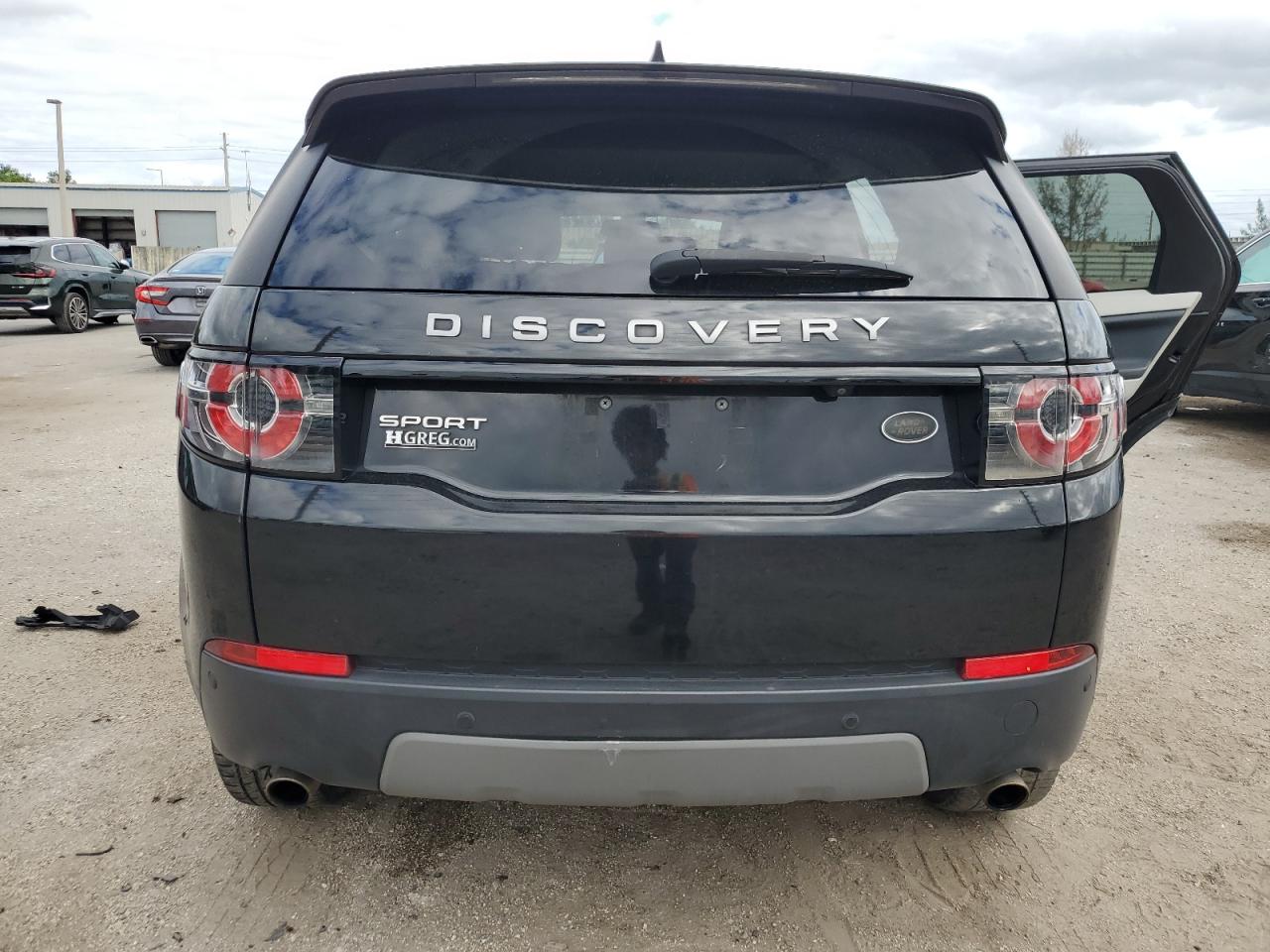 2017 Land Rover Discovery Sport Se VIN: SALCP2BG5HH716428 Lot: 81175874