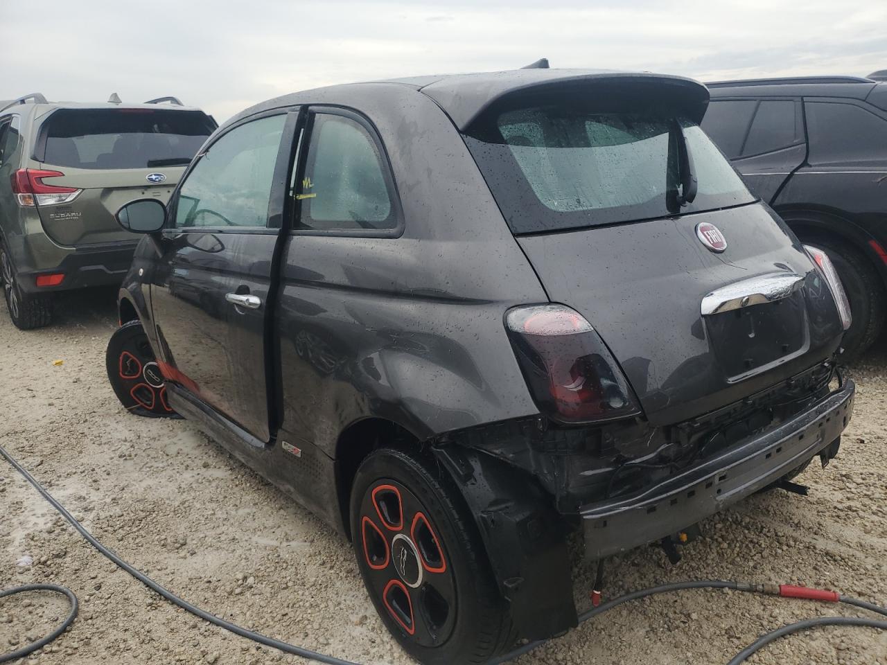 2018 Fiat 500 Electric VIN: 3C3CFFGE4JT377469 Lot: 79469034