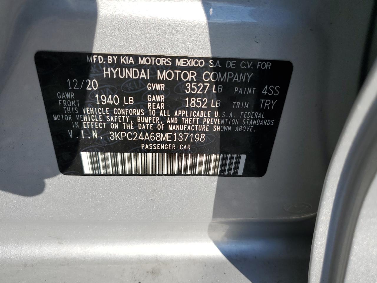 2021 Hyundai Accent - Image 12