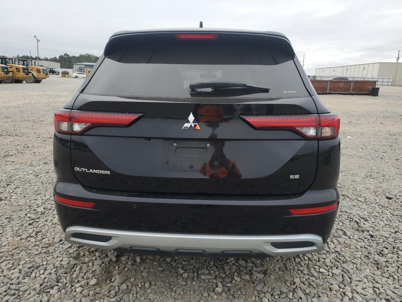 2022 Mitsubishi Outlander Se VIN: JA4J4UA81NZ063819 Lot: 78778524