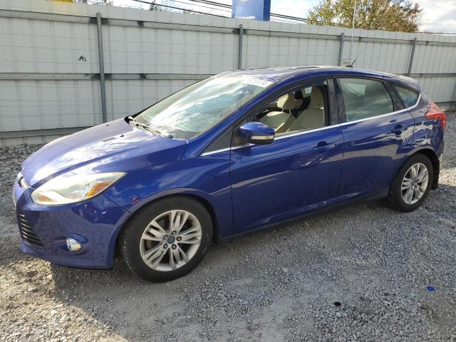  FORD FOCUS 2012 Blue