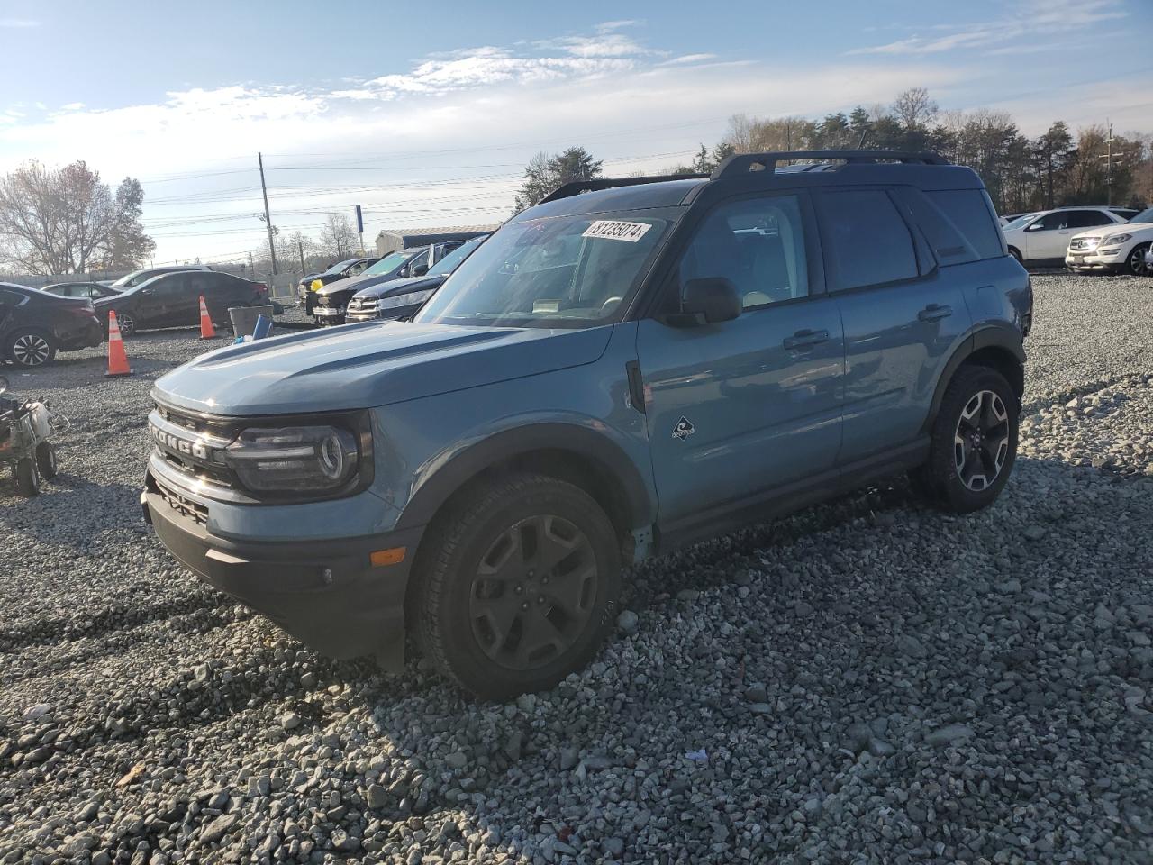 2022 FORD BRONCO