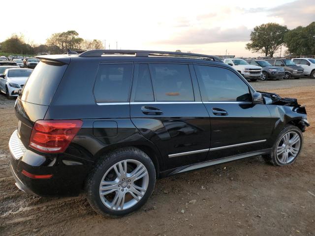  MERCEDES-BENZ GLK-CLASS 2013 Чорний