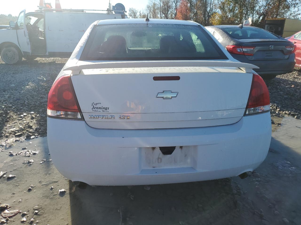 2012 Chevrolet Impala Ltz VIN: 2G1WC5E39C1284747 Lot: 77412334