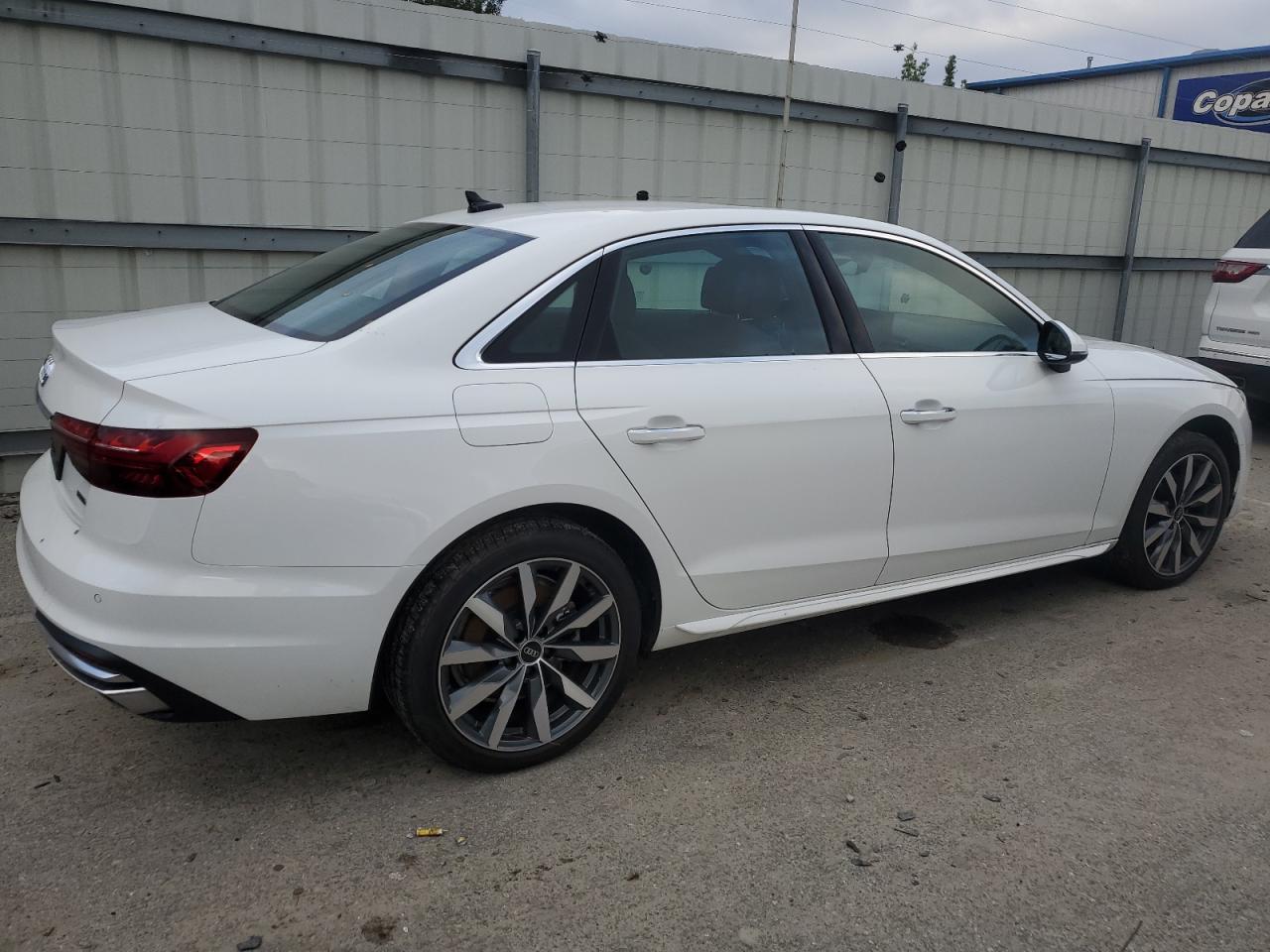 2022 Audi A4 Premium 40 VIN: WAUABAF4XNN003154 Lot: 80854924