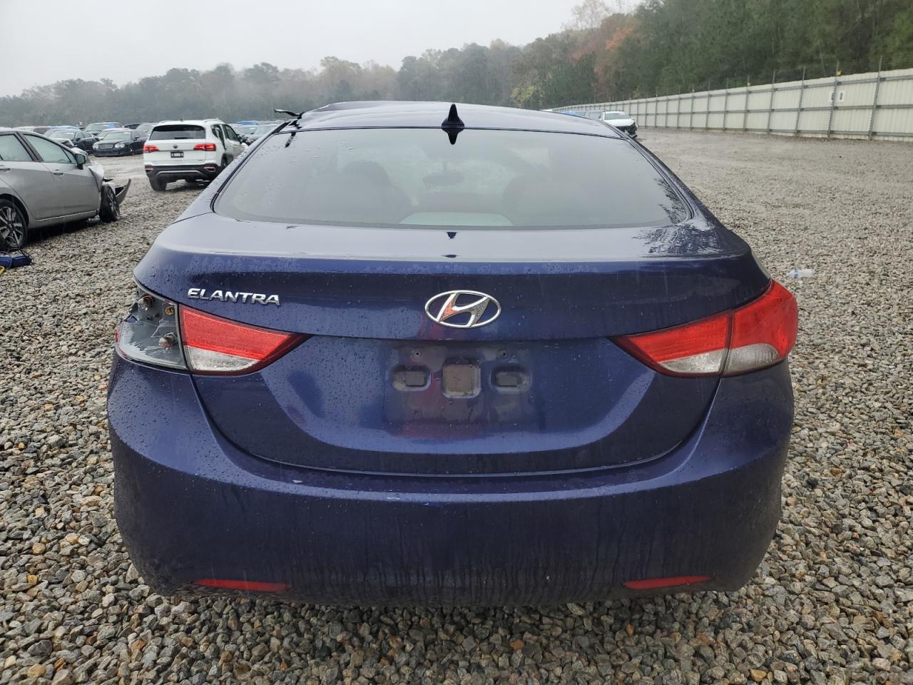 2013 Hyundai Elantra Gls VIN: 5NPDH4AE8DH253085 Lot: 81466404