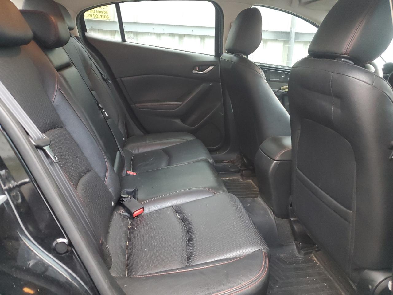 2014 Mazda 3 Grand Touring VIN: JM1BM1M33E1103289 Lot: 80611634