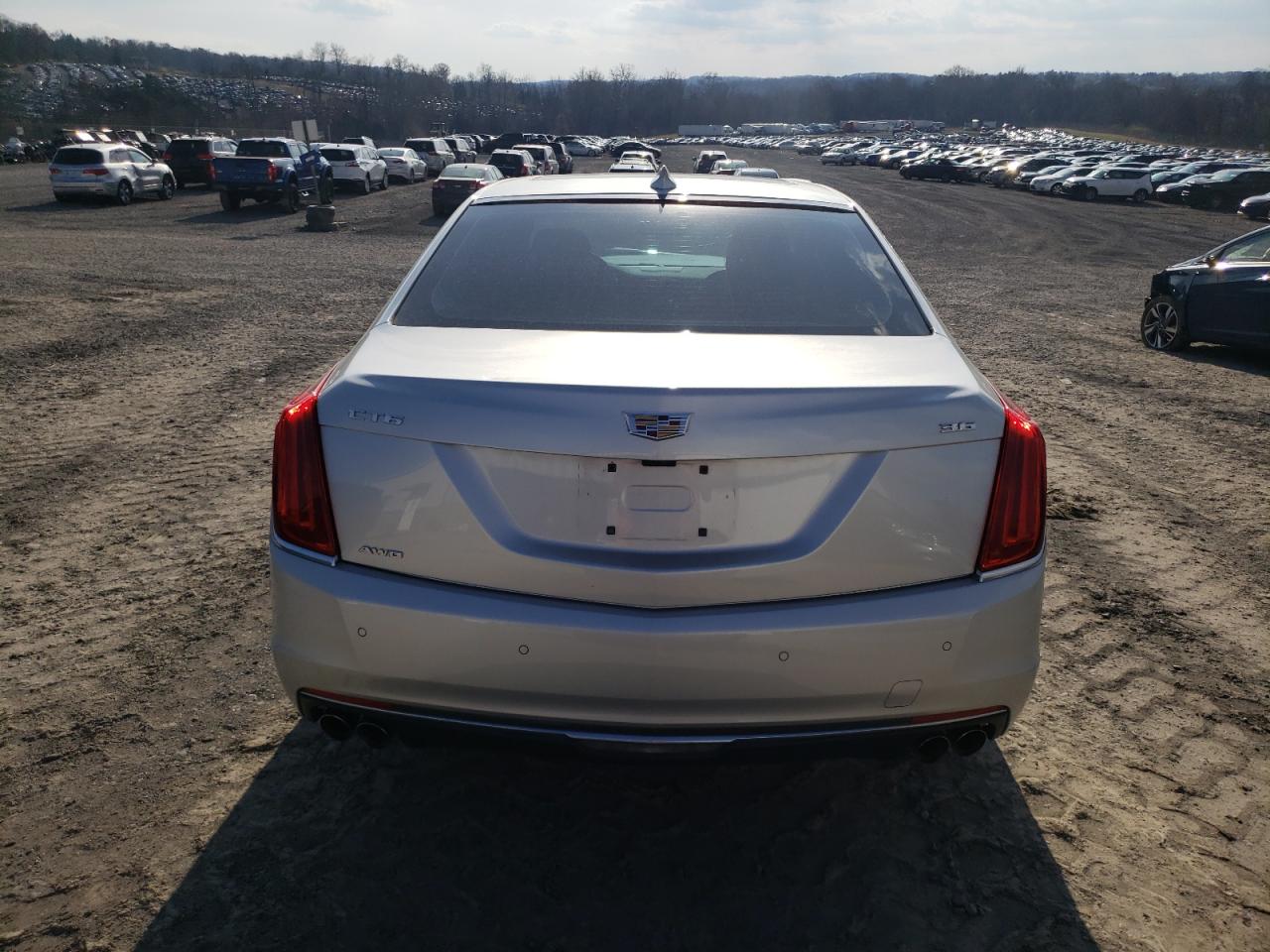 2016 Cadillac Ct6 Luxury VIN: 1G6KD5RSXGU165753 Lot: 80751434