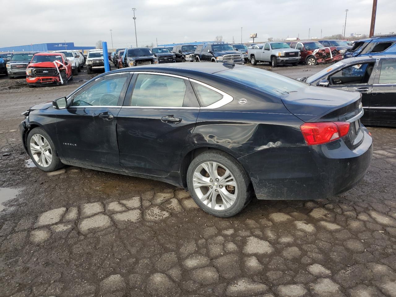 2014 Chevrolet Impala Lt VIN: 1G1125S35EU135776 Lot: 81338764