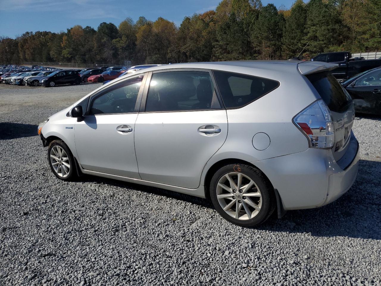 VIN JTDZN3EU8E3295814 2014 TOYOTA PRIUS no.2