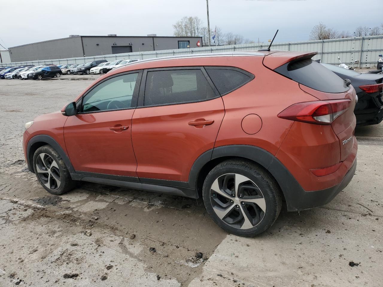 VIN KM8J3CA29GU193342 2016 HYUNDAI TUCSON no.2