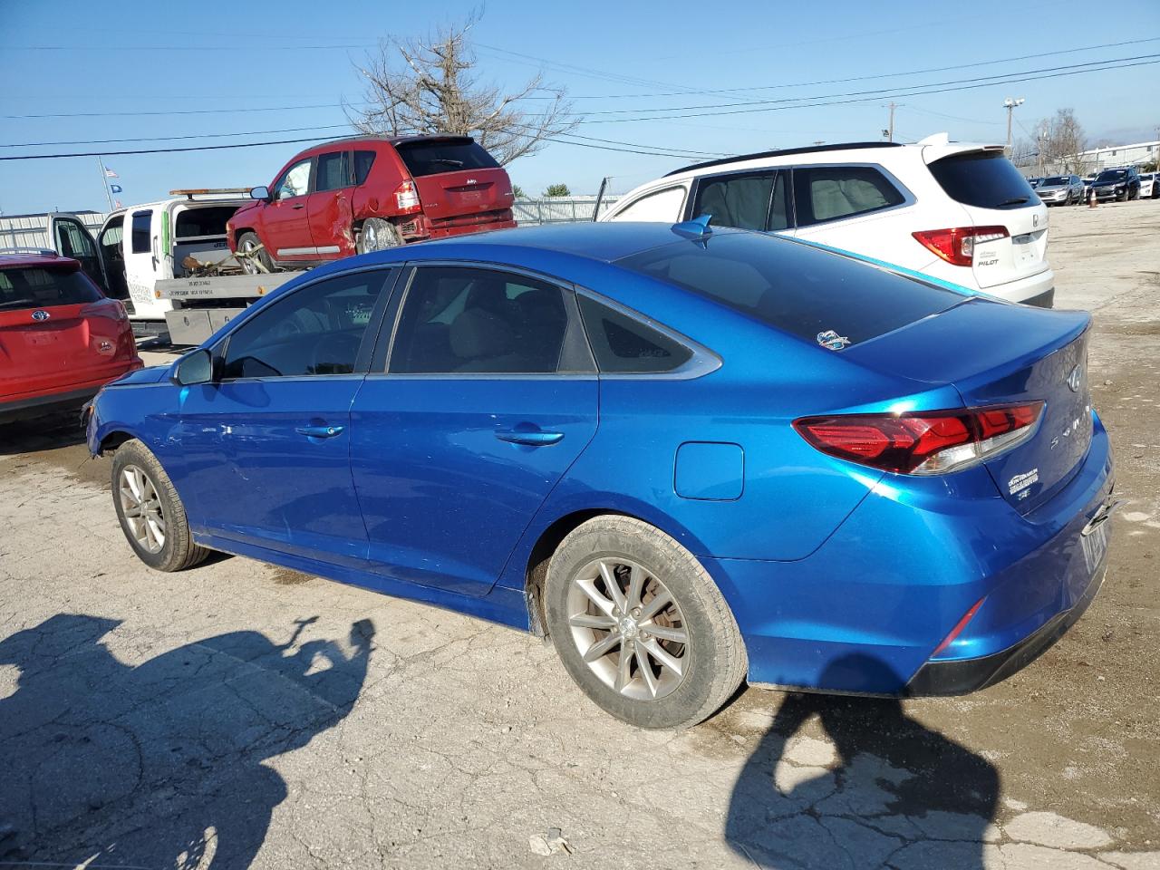 5NPE24AFXKH780184 2019 HYUNDAI SONATA - Image 2