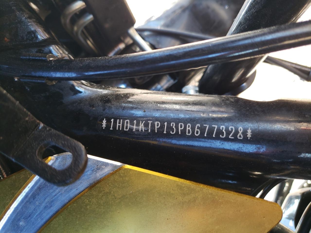 2023 Harley-Davidson Fltrxs VIN: 1HD1KTP13PB677328 Lot: 80713134