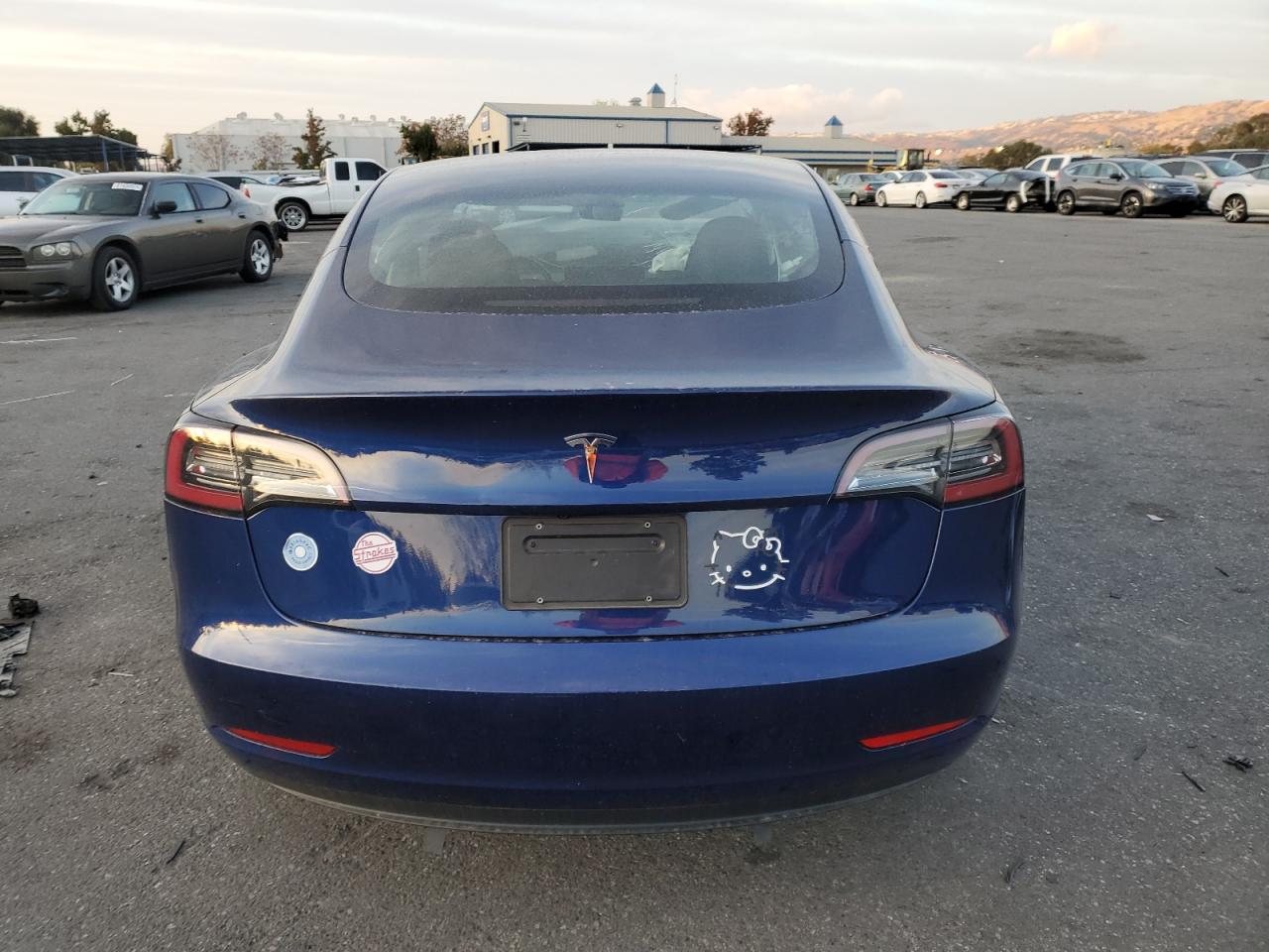 2023 Tesla Model 3 VIN: 5YJ3E1EA8PF451551 Lot: 81270654