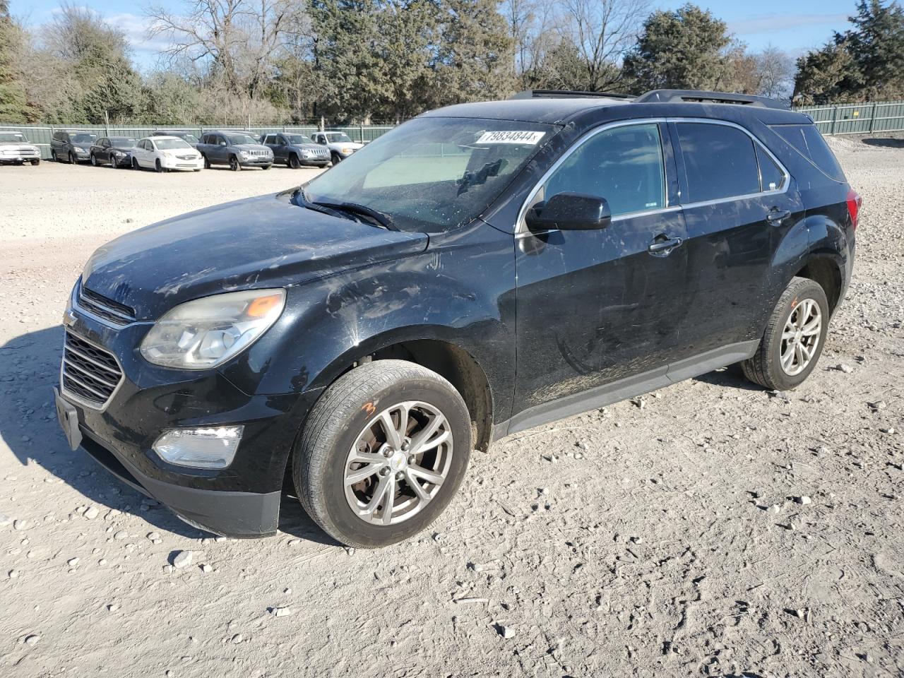 2017 Chevrolet Equinox Lt VIN: 2GNALCEK0H1618062 Lot: 79834844