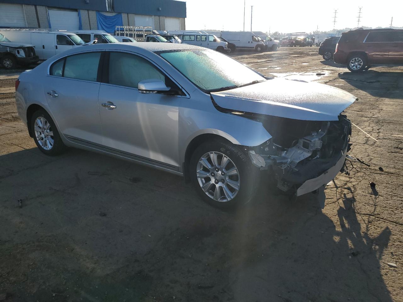 2013 Buick Lacrosse VIN: 1G4GC5ER3DF195472 Lot: 79822194