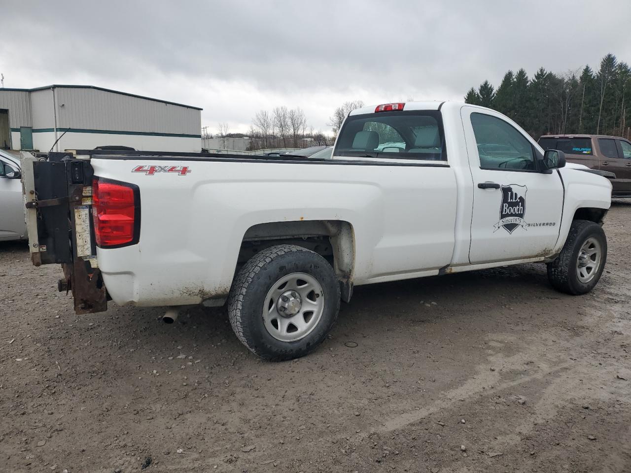 2017 Chevrolet Silverado K1500 VIN: 1GCNKNEC5HZ116897 Lot: 79079214