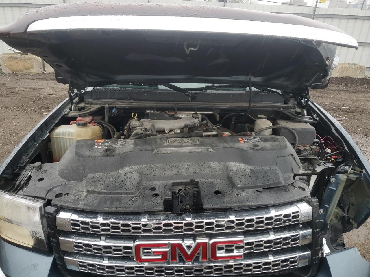 2013 GMC Sierra K2500 Slt VIN: 1GT121E82DF212436 Lot: 80863174